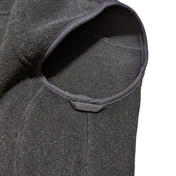 Eddie Bauer Women's Black Fleece Vest - Polartec Zip Up w/Pockets Size Small - Picture 4 of 11